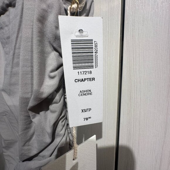 BNWT Wilfred Chapter Dress - XS Ashen - Picture 3 of 7